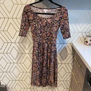 LuLaRoe Nicole Dress XS